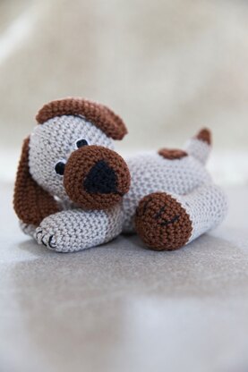 Harold the Dog in Rico Essentials Cotton DK - Downloadable PDF