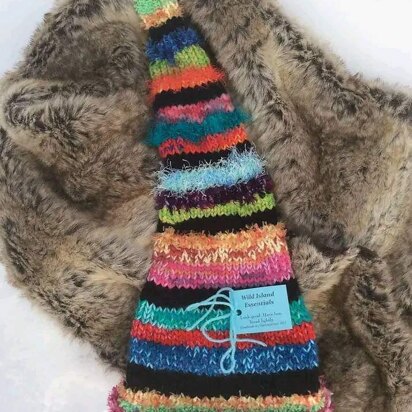 Wild Island Wizard Hats - knitting pattern