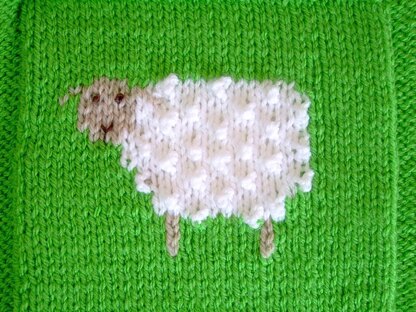 Baby/Child's Sheep Blanket