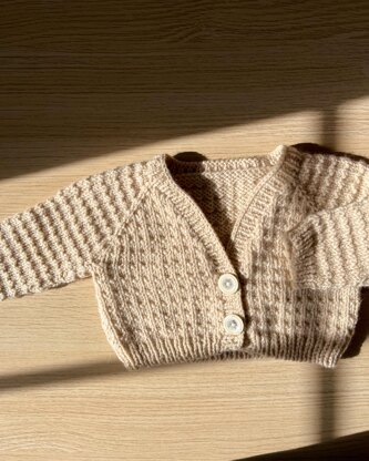 Baby Aosta Cardigan