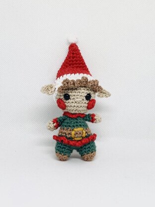 Christmas Elf amigurumi