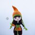 Carrot hat for Blythe