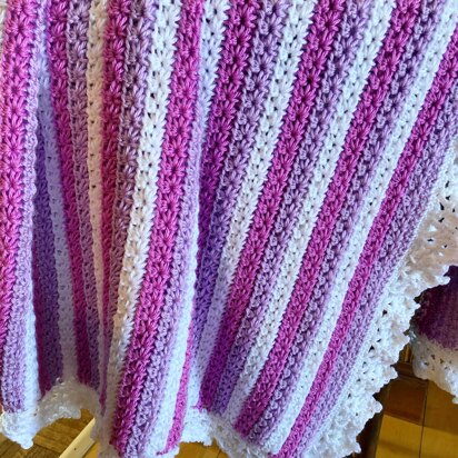 Royal Icing Blanket Crochet Pattern
