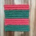 Shadow Dishcloth