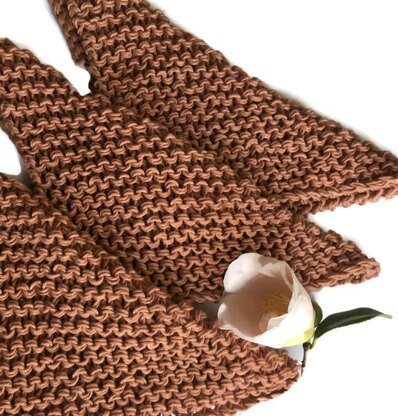 Eleni Knitted Washcloth