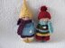 Winter Time Friends Pocket Doll