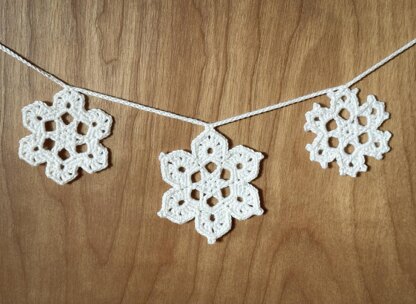 Snowflake Ornament Trio