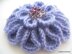 Mohair Brooch Unique Large Flower 3D Tutorial