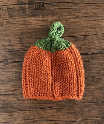 Chunky Pumpkin Hat