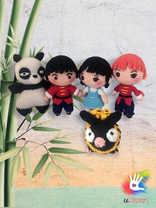 Ranma amigurumi