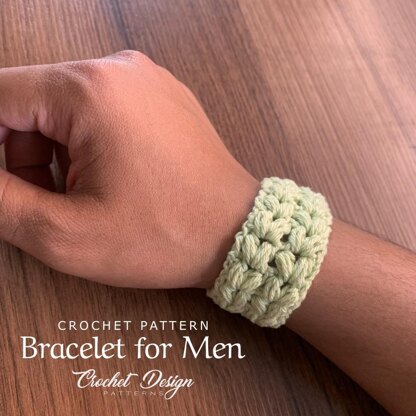 TopG BraceletTopG Bracelet for Men -crochet pattern- for Men -crochet pattern- Best gift for father's day