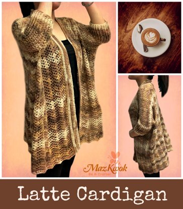 Latte Cardigan