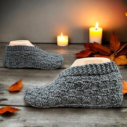 Plaid Slippers