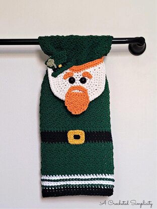 Leprechaun Kitchen Towel