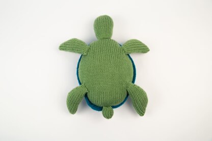 Tiffany the Turtle in Deramores Studio DK Acrylic - Downloadable PDF