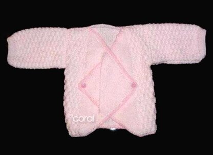 Baby SurpliceOverlap  Sweater