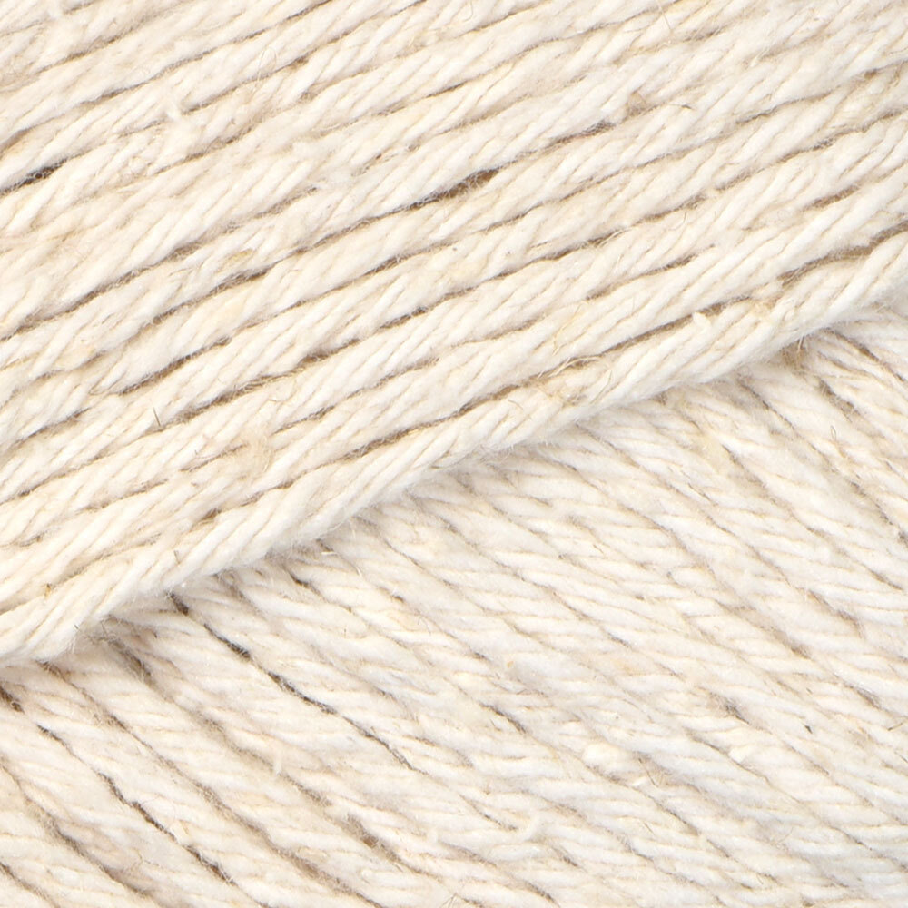 K+C 3.5oz Light Weight Essential Cotton Yarn - Ivory - K+C Yarn - Yarn & Needlecrafts