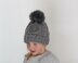 Deserai Diamond Cable Crochet Hat