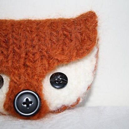 Felted Fox Purse