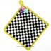 Checkered Potholder