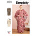 Simplicity Misses' Caftans S9323 - Paper Pattern, Size A (XS-S-M-L-XL)