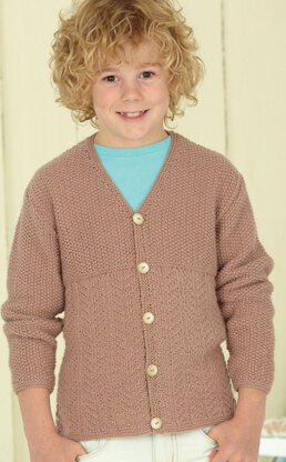 Cardigan and Waistcoat in Sirdar Snuggly DK - 4441 - Downloadable PDF