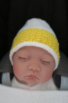 I'm Quackers Newborn Baby Car Seat Blanket & Hat