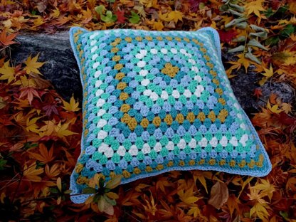 Blue Sky Cushion 26