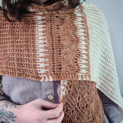 Mireine - knitting pattern