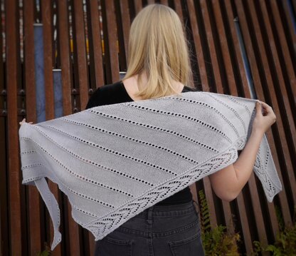 Zephyr Shawlette