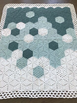 Hexagon Baby Blanket