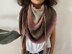 Crochet shawl pattern PDF