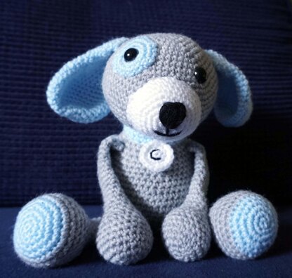 Crochet Pattern for the Dog Charly!