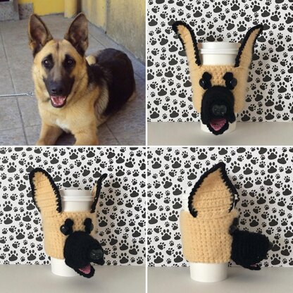 German Shepherd Mug Cozy