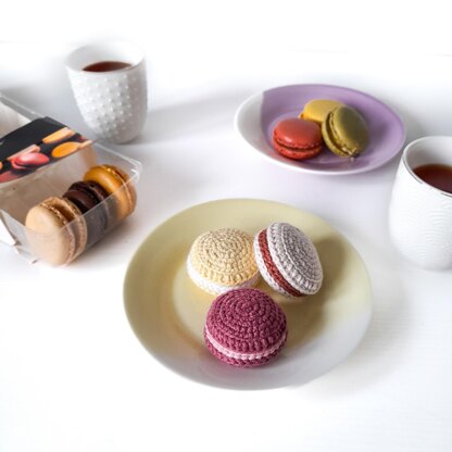 My Crochet Kitchen Macarons