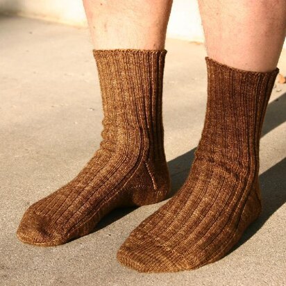 Custom Toe Up Socks