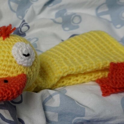 Crochet Pattern Cuddle Cloth Duck Lucie!