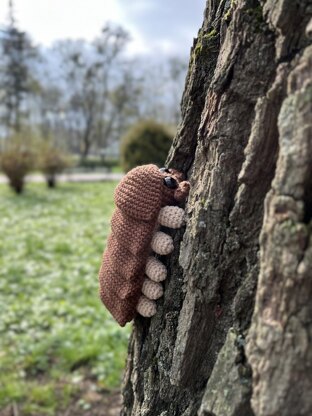 Plush Roly Poly Pill Bug