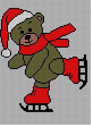 Christmas Teddy Jumper