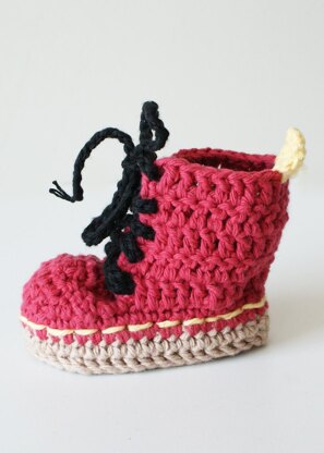 Crochet Combat Booties