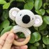 Crochet Patterns,Crochet Rattle Patterns 4 in 1: Bunny, Koala, Flamingo and Piggy,Amigurumi Crochet,Easy Crochet Patterns for Beginners