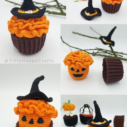 Halloween Witch Hat Cupcake