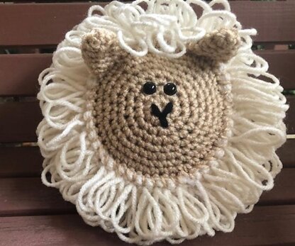 Sheep Amigurumi Toy