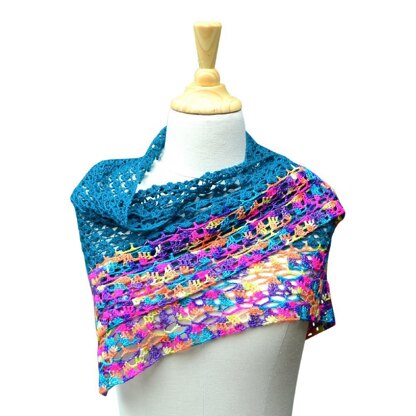 Tulipa Shawl