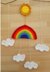 Rainbows and sunshine Wall hanging