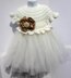 Young Girls Embellished Dress