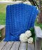 Ocean Waves Shawl Pocket