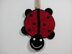 Ladybug potholder