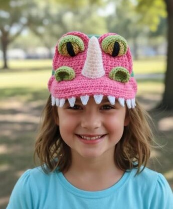 Dragon or Aligator Visor