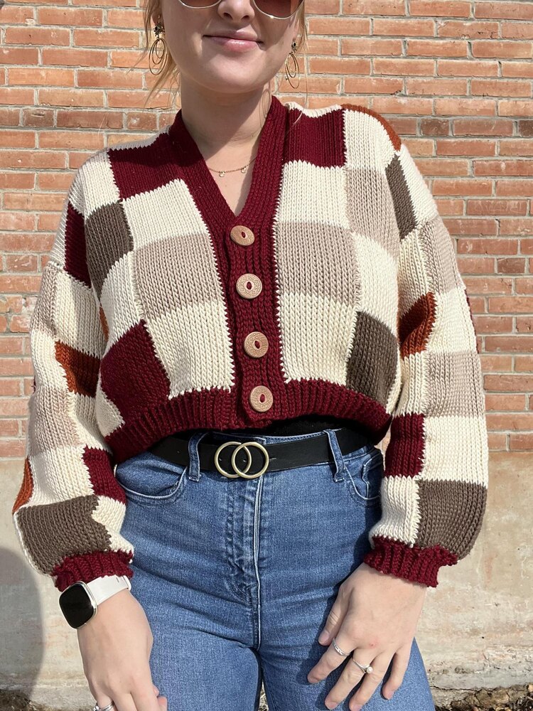 Tiger Lily Cardigan Crochet pattern by Mae Crochets | LoveCrafts